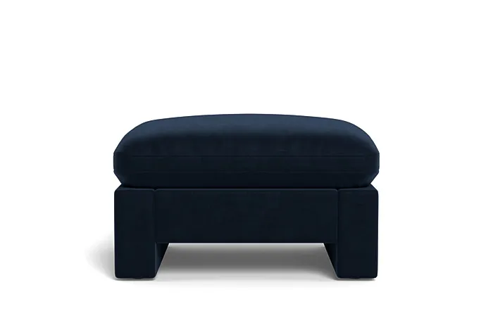 Hayley Rectangle Ottoman