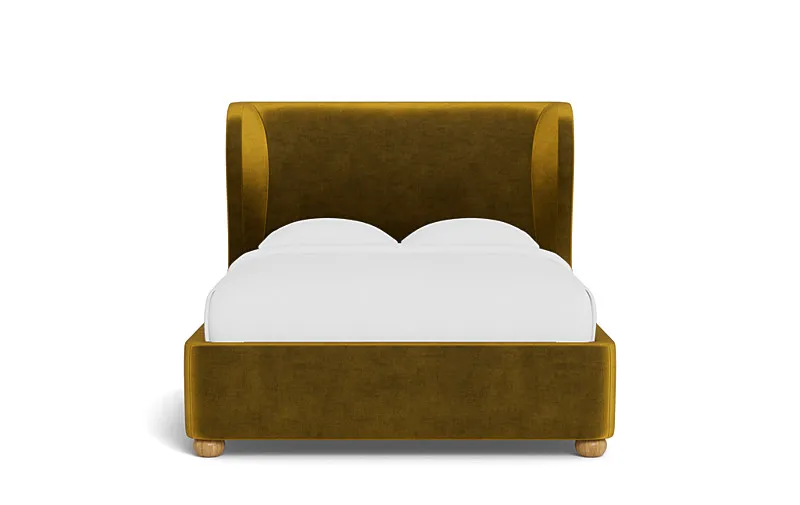 Maxwell Upholstered Bed with Storage Option