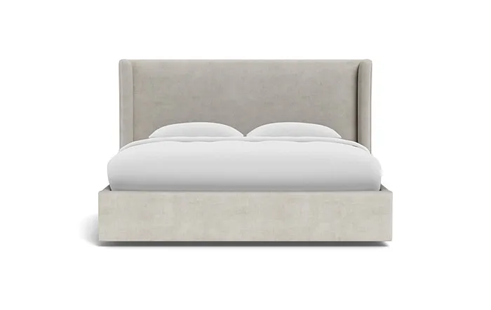 Graham Upholstered Bed with Storage Option