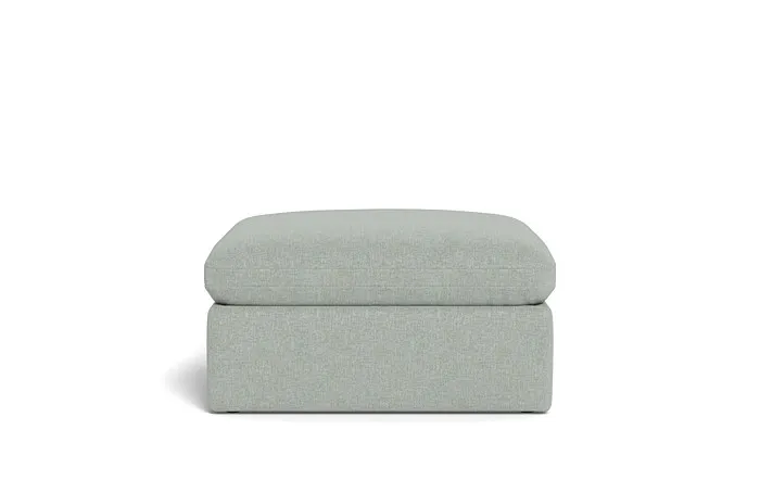 Hayley Square Storage Ottoman