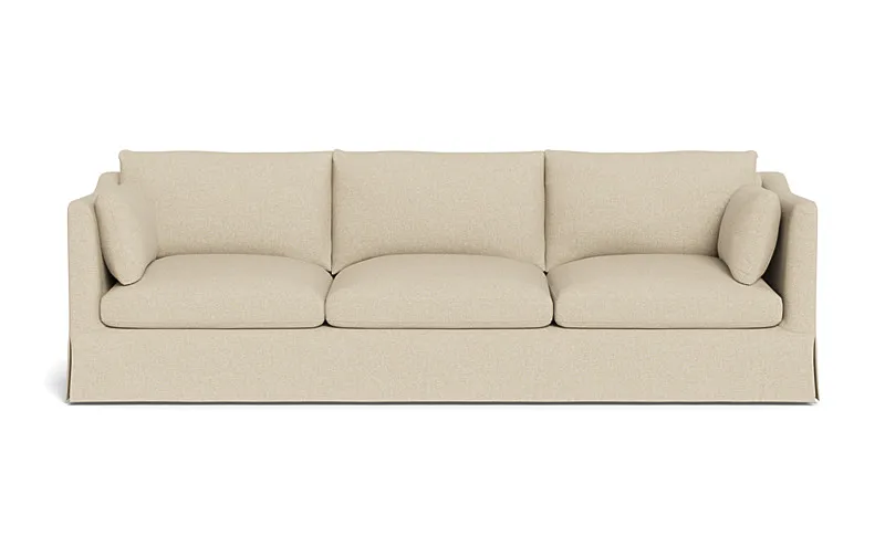 Caitlin Slipcovered 3-Seat Sofa by The Everygirl®