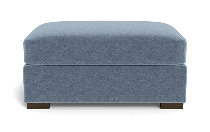 Scarlett Rectangle Ottoman