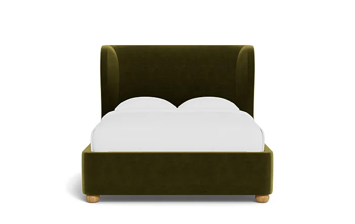 STORAGE Maxwell Upholstered Bed with Storage Option
