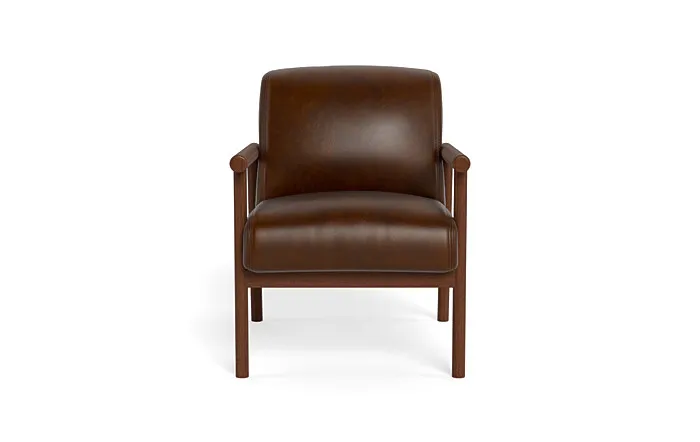 Harris Leather Accent Chair