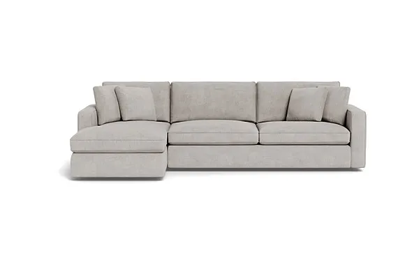 James 3-Seat Left Chaise Sectional