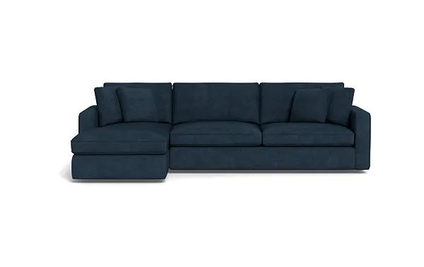 James 3-Seat Left Chaise Sectional