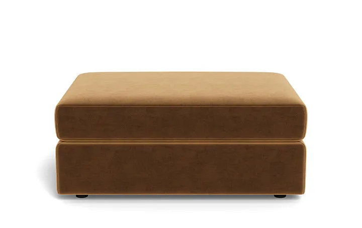 Lee Rectangle Ottoman with Storage Option