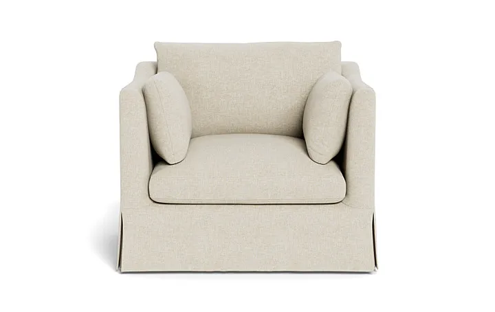 Caitlin Slipcovered Accent Chair by The EverygirlÃ?Â®