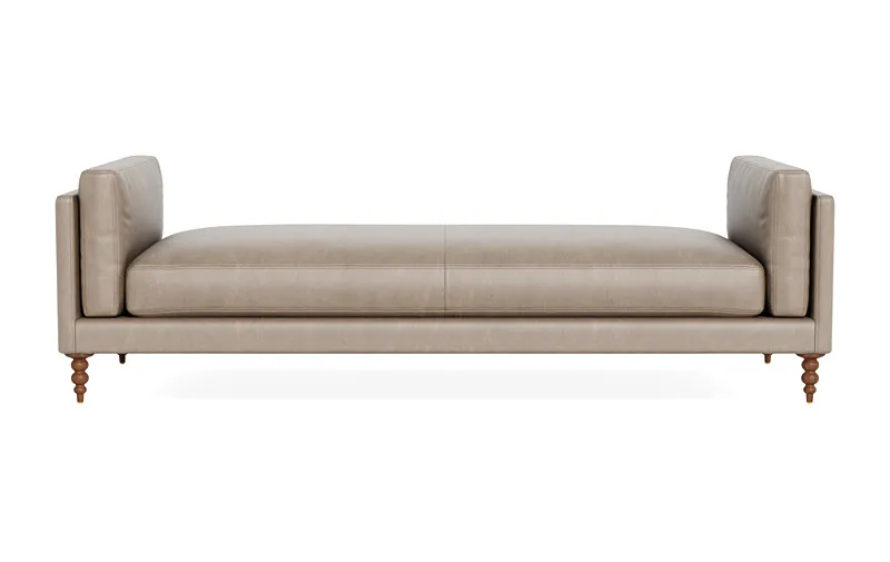 Gaby Leather Daybed