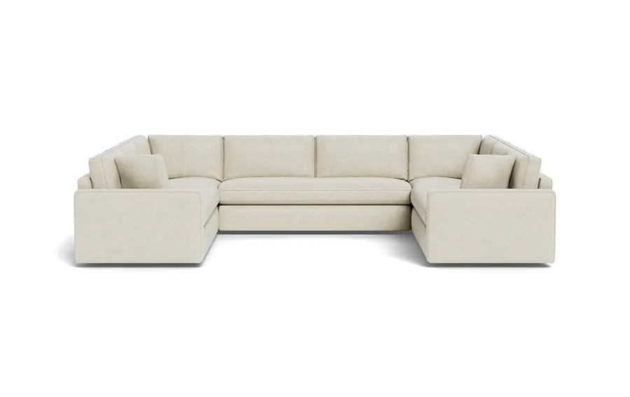 James 5-Piece 6-Seat U Shape Sectional