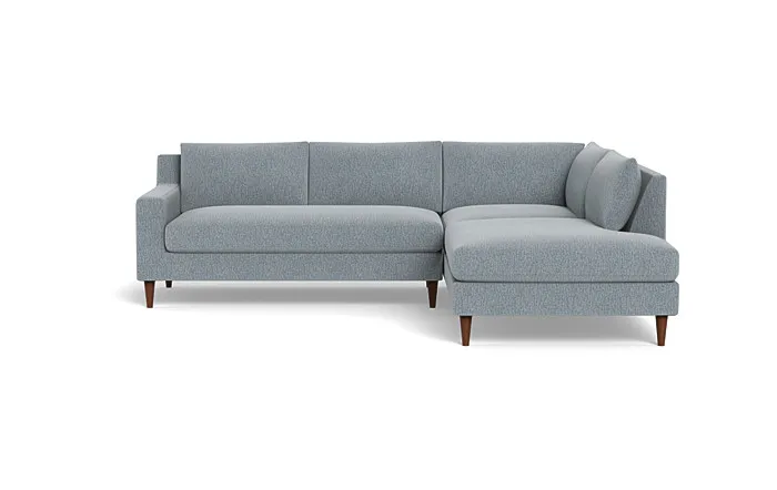 Saylor 3-Seat  Bumper Sectional