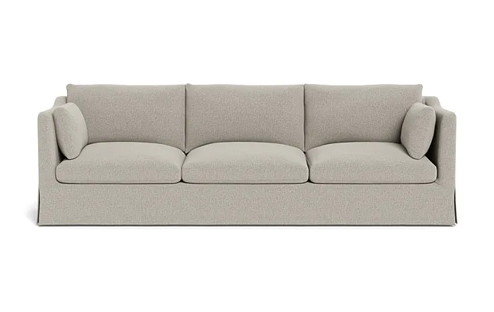 Caitlin Slipcovered 3-Seat Sofa by The Everygirl®