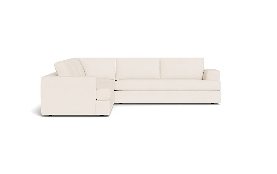 Lee 3-Piece 4-Seat Corner Sectional