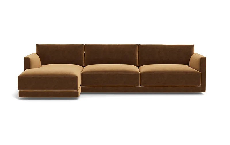 Lukas 3-Seat Left Chaise Sectional