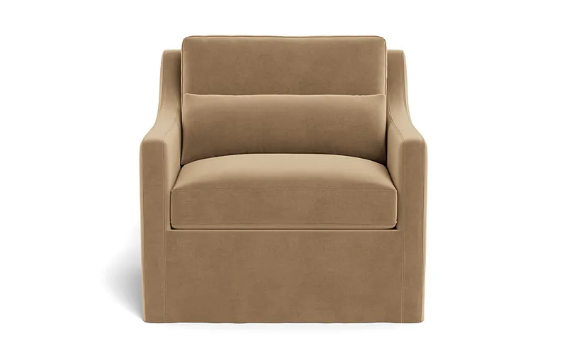 Ella Slipcovered Accent Chair
