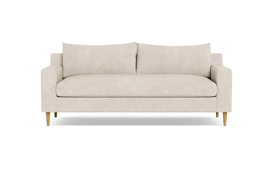 Sloan Fabric 2-Seat Sofa with Bench Cushion