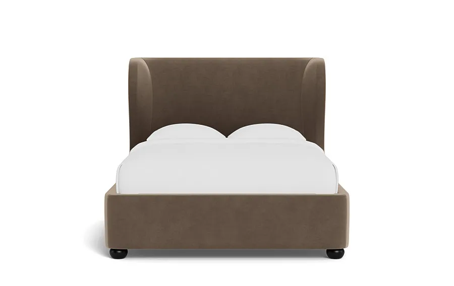 Maxwell Upholstered Bed with Storage Option