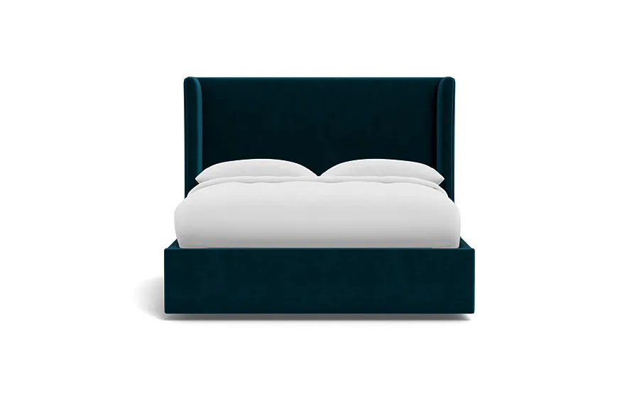 Graham Upholstered Bed with Storage Option