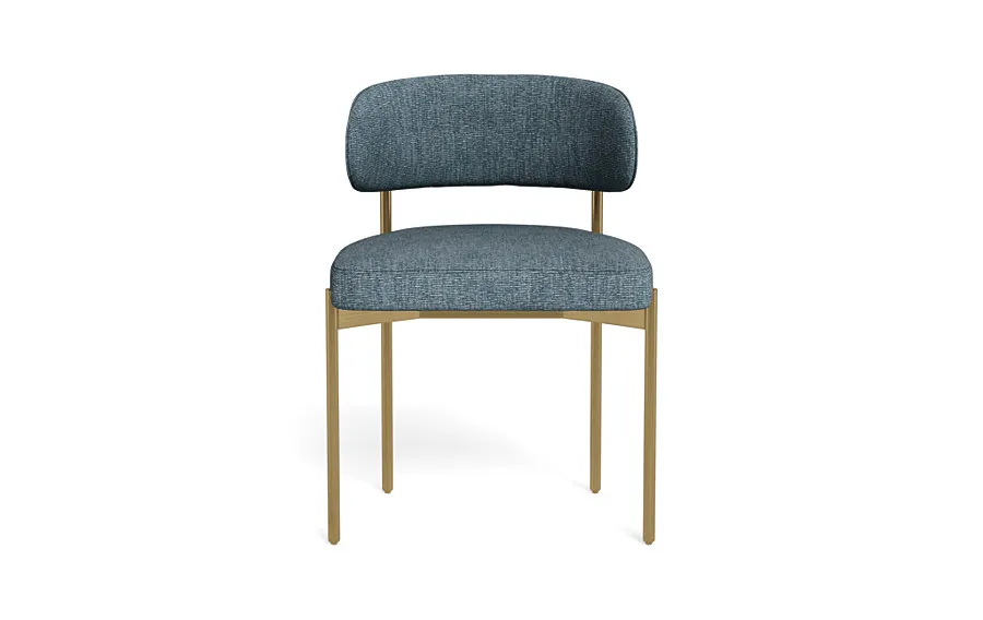 Hollis Metal Framed Upholstered Chair