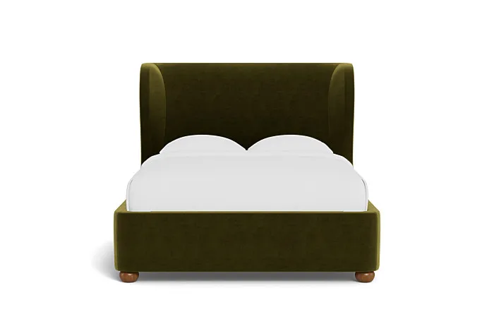 Maxwell Upholstered Bed with Storage Option