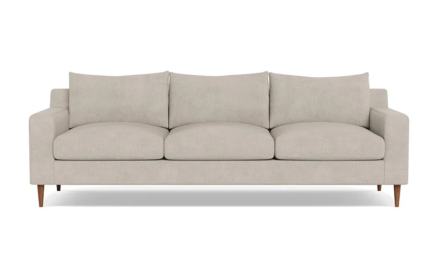 Sloan 3-Seat Sofa, Down alternative fill