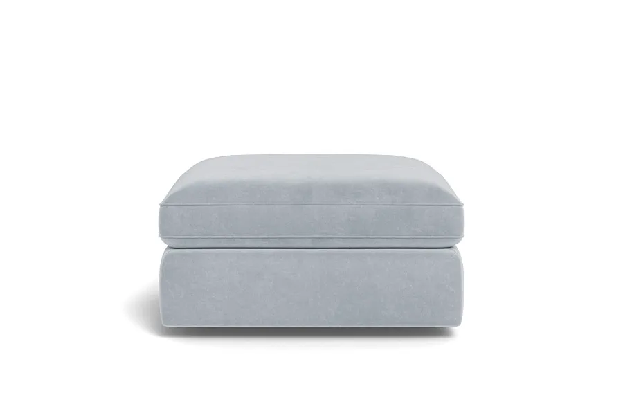 James Square Ottoman with Storage Option