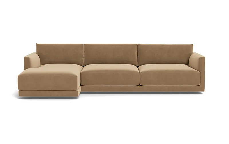 Lukas 3-Seat Left Chaise Sectional