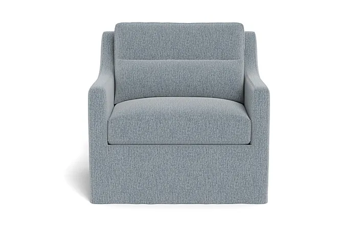 Ella Slipcovered Accent Chair