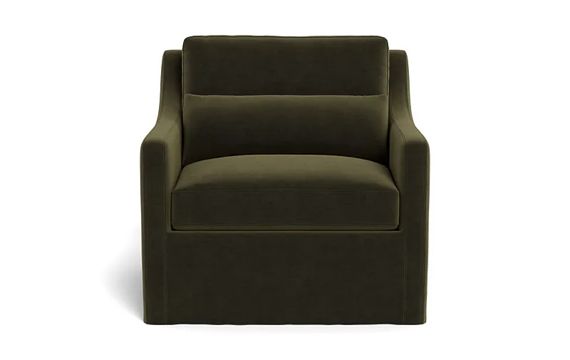 Ella Slipcovered Accent Chair