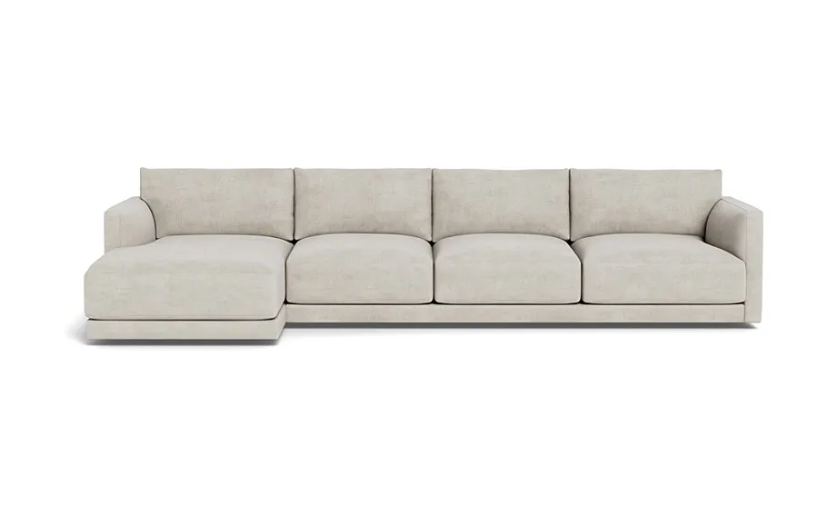 Lukas 4-Seat Left Chaise Sectional