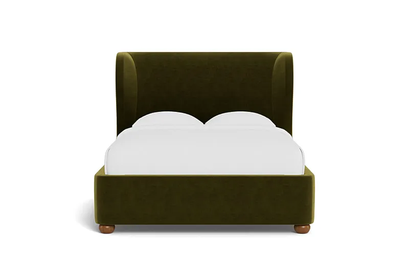 Maxwell Upholstered Bed with Storage Option