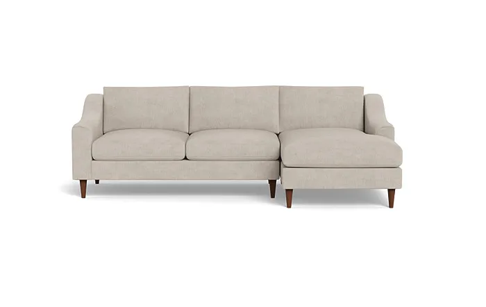 Saylor Slope Arm  Chaise Sectional