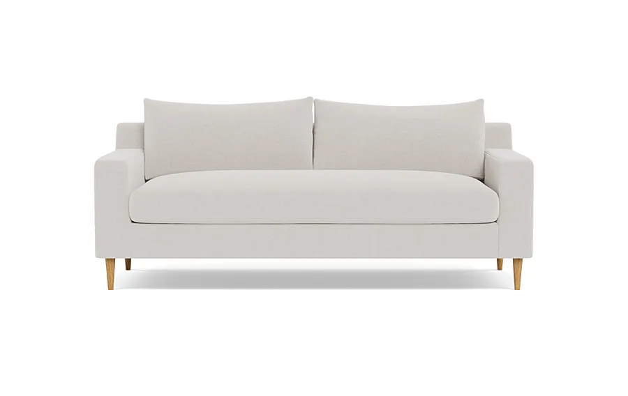 Sloan Fabric 2-Seat Sofa, Bench Cushion