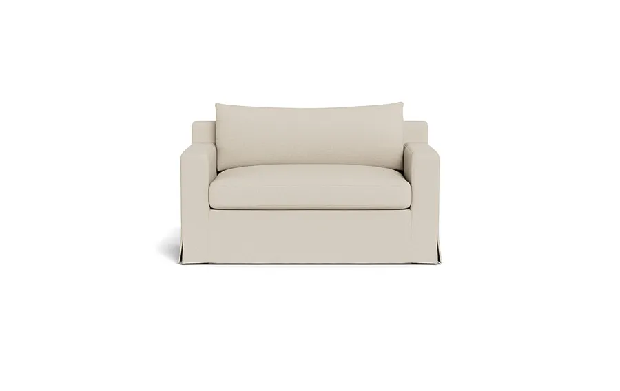 Sloan Slipcovered Twin Sleeper Sofa