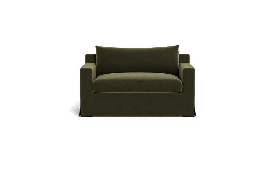 Sloan Slipcovered Twin Sleeper Sofa