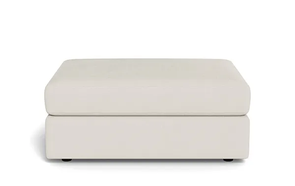 Lee Rectangle Ottoman with Storage Option