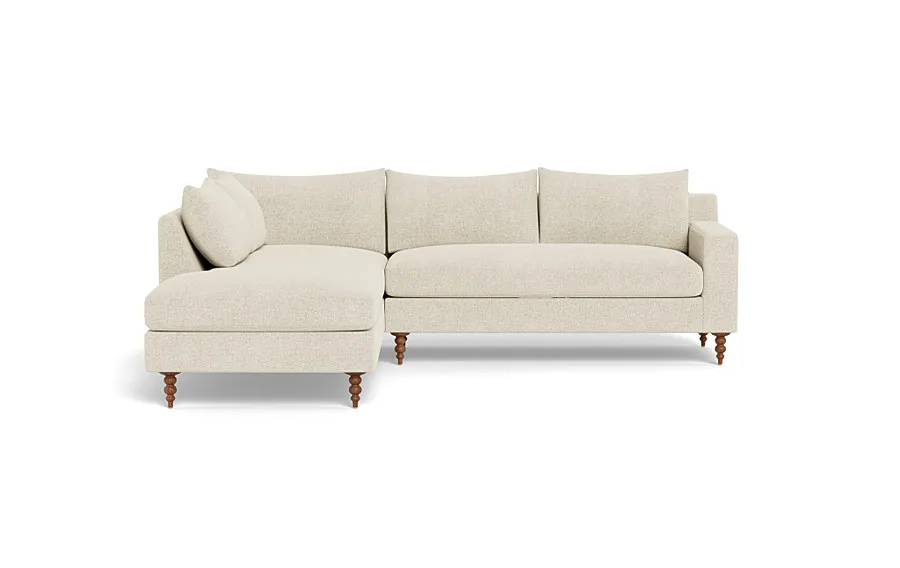 Sloan 3-Seat  Bumper Sectional