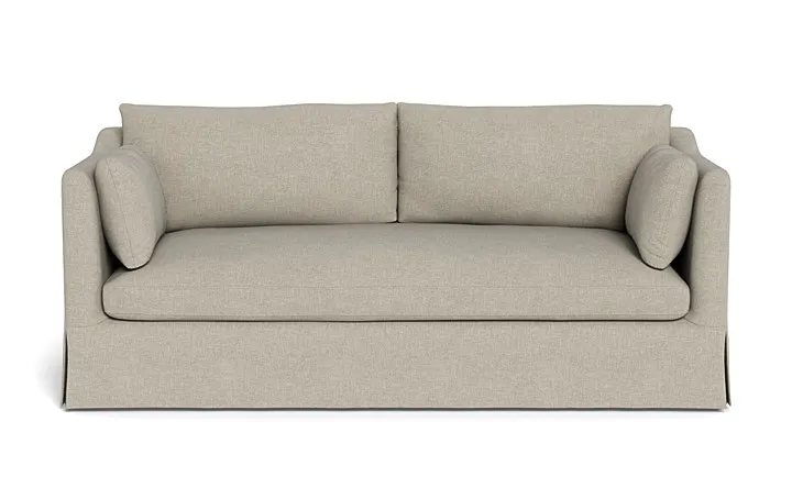 Caitlin Slipcovered 2-Seat Sofa by The Everygirl®