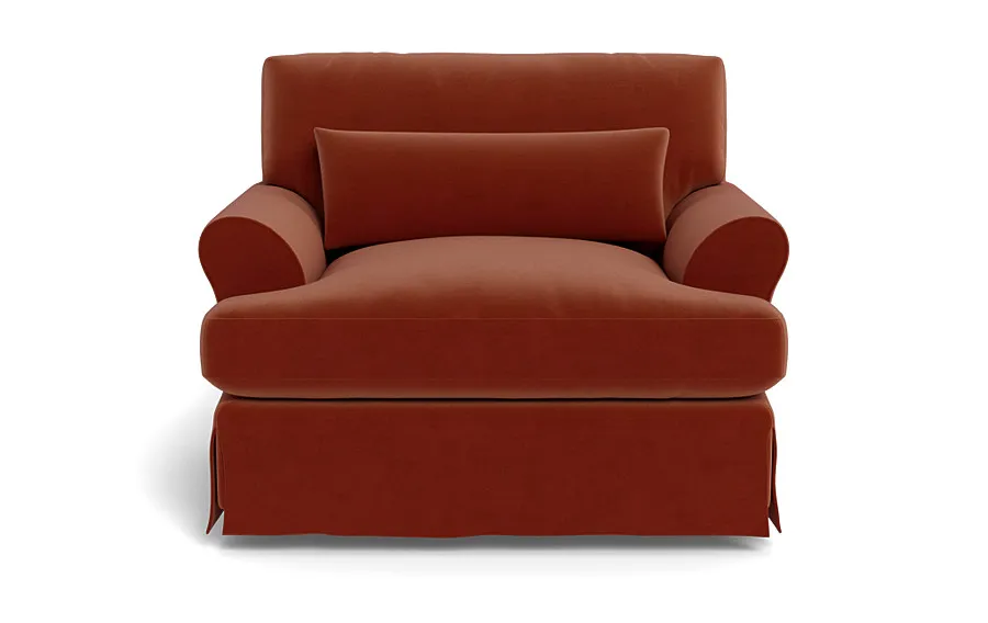 Maxwell Swivel Chair by Apartment Therapy