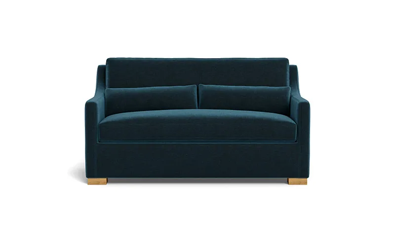 Ella Loveseat, double down blend fill