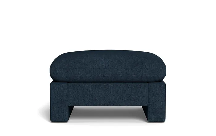 Hayley Rectangle Ottoman