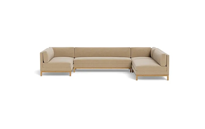 Jasper 4-Piece Corner Sectional Sofa with  Chaise