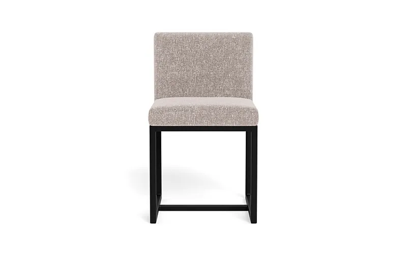 Fritz Metal Framed Upholstered Chair