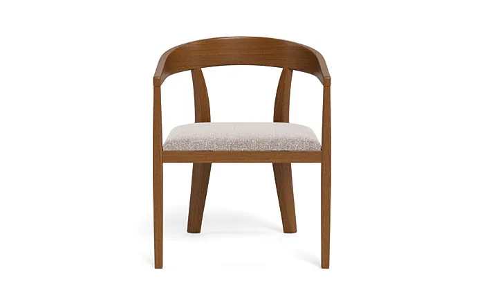 Monroe Wood Framed Upholstered Chair