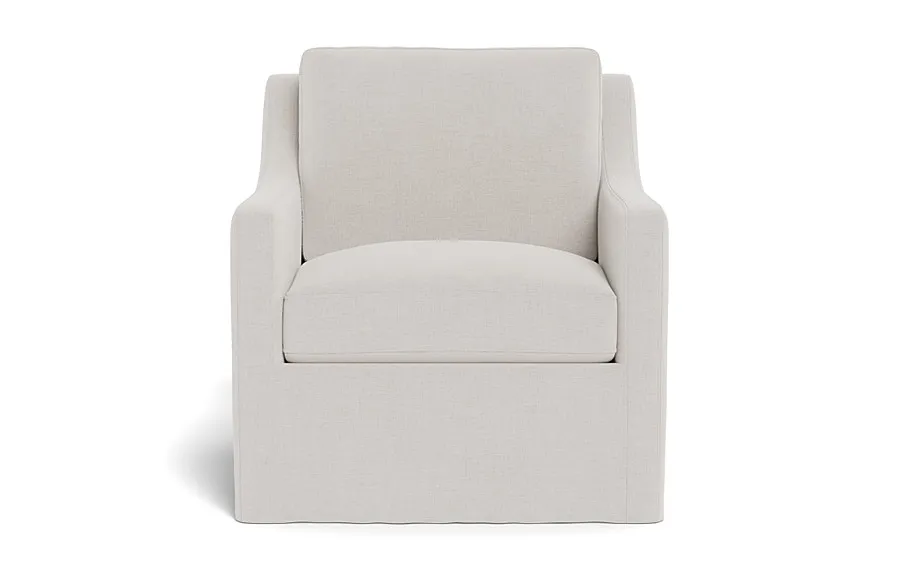 Ella Slipcovered Petite Chair