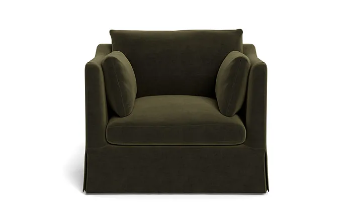 Caitlin Slipcovered Accent Chair by The EverygirlÃ?Â®