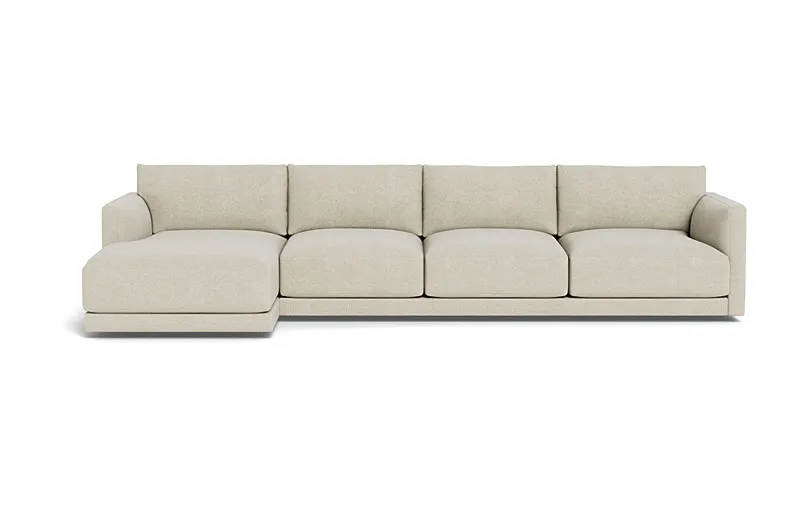 Lukas 4-Seat Left Chaise Sectional