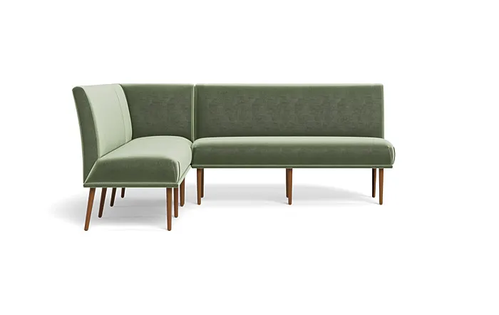 Dorian Upholstered Corner Banquette with Tufting Option