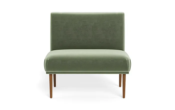 Dorian Upholstered Petite Dining Bench with Tufting Option