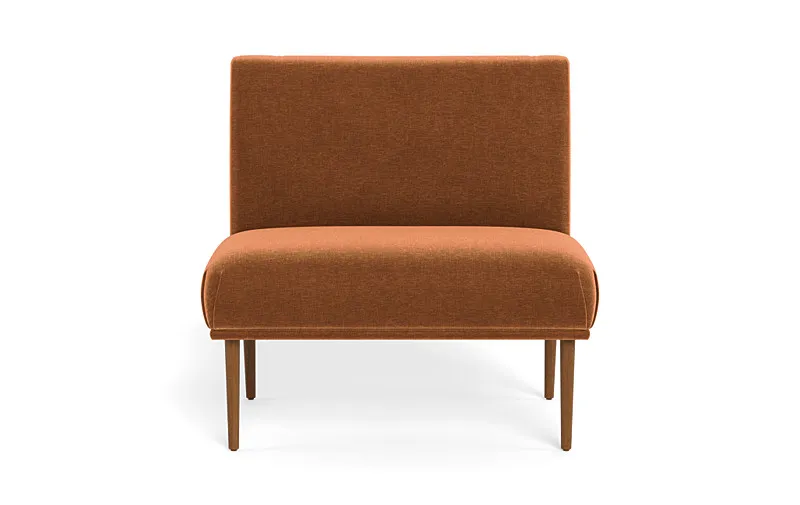 Dorian Upholstered Petite Dining Bench with Tufting Option